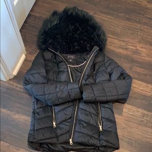 Black Jacket Jessica Simpson